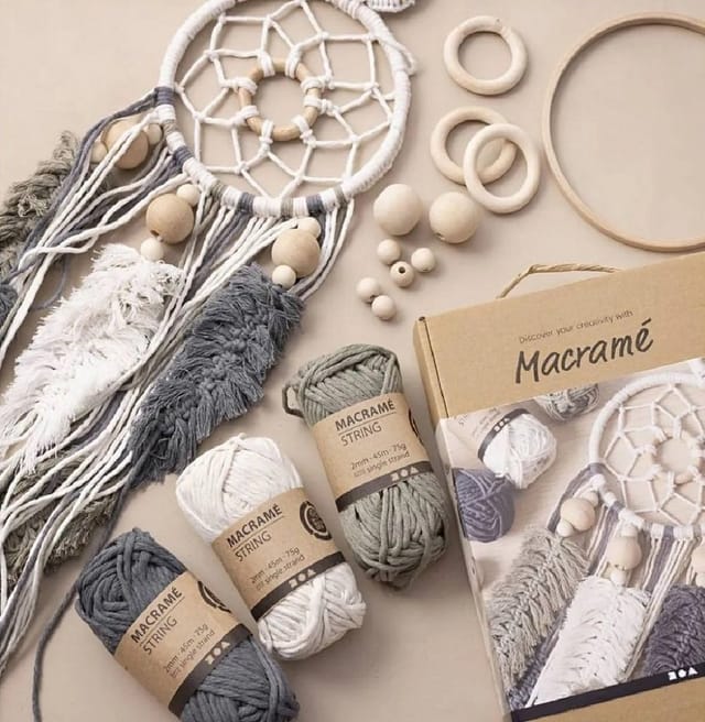 Creativ Company Start DIY Kit Macramé