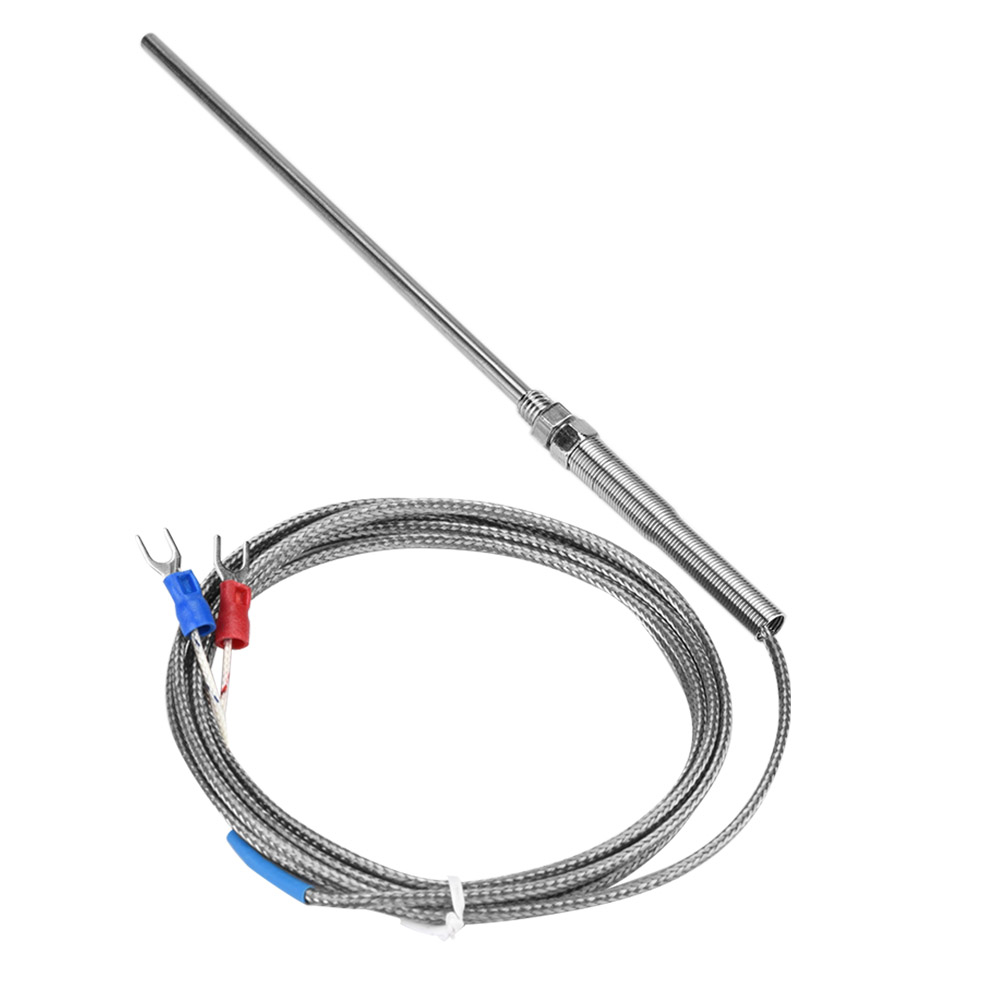Thermoelement Typ K, M8-gewinde, 150 Mm, Temperaturfühler 0–400 °c, 2 M Kabel, Sensor