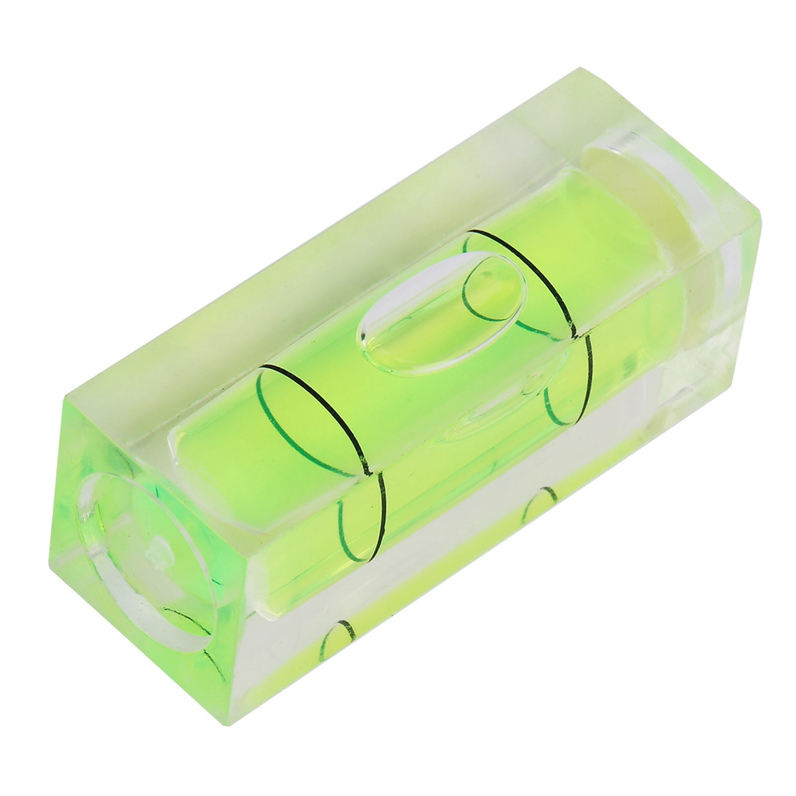 Miniatur-vierkantwasserwaage 15x15x40mm, 5er-pack, Präzisionswasserwaage