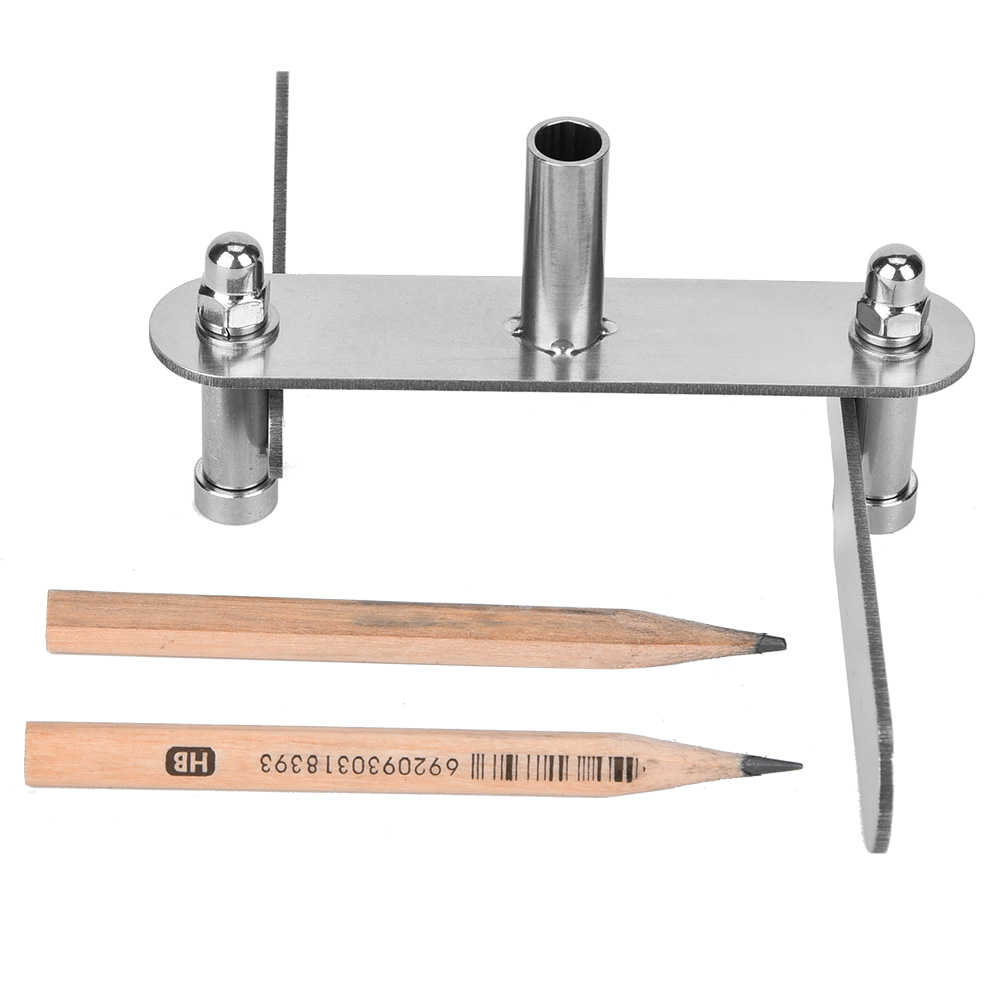 Holzzentrierer, Markierungsschablone, Präzisionszentrierwerkzeug (060mm)