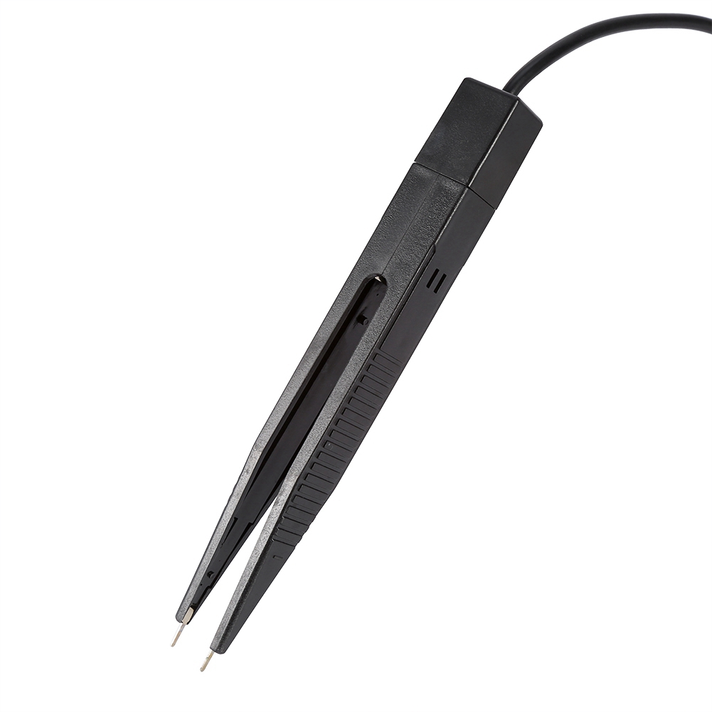 Prüfklemme Für Smd-induktivitäten, Pinzettenklemme Für Widerstände, Multimeter Und Kondensatoren, Hochwertige Messklemme