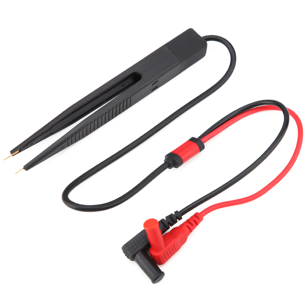 Set Mit 4 Tragbaren Smd/smt-testklemmen Für Multimeter, Widerstands- Und Kapazitätsmessung Mit Lcr