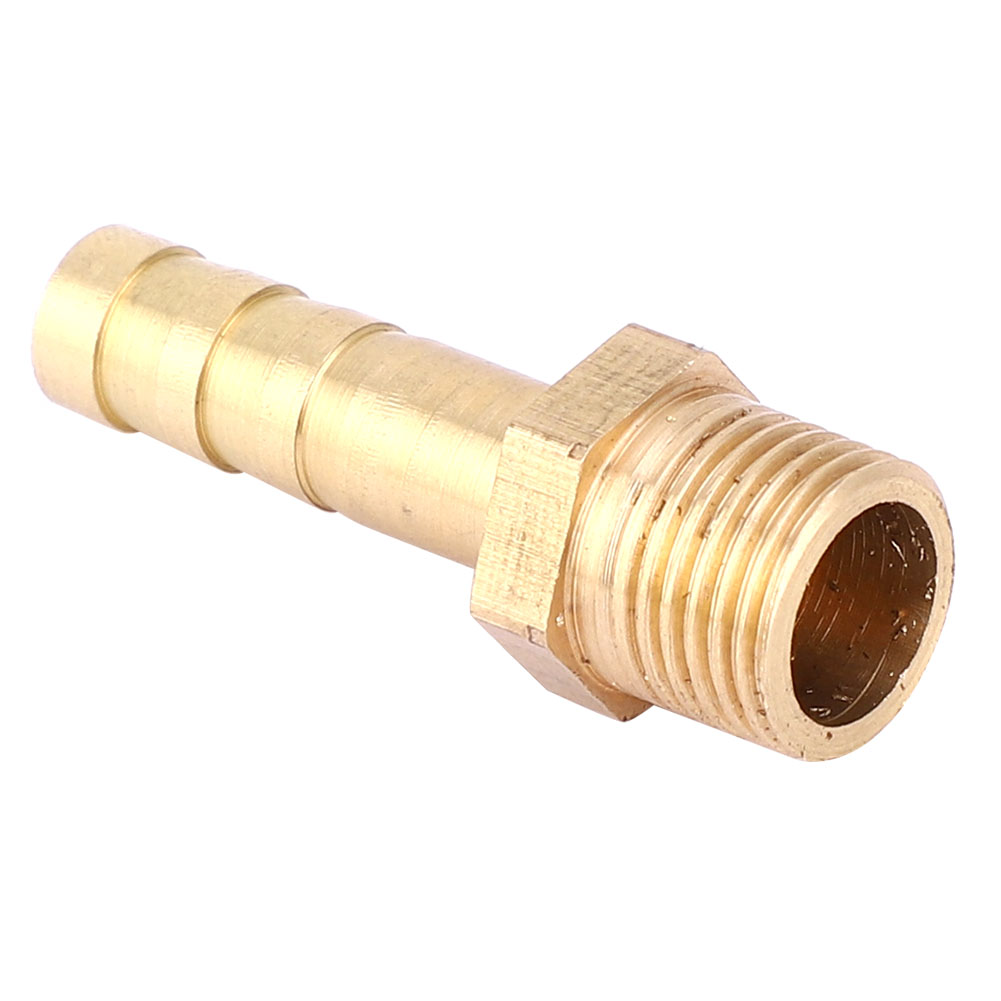 Messing-verschraubung, Außengewinde G1/8, 5 Stück, 6-mm-schlauchanschluss Für Gas Und Flüssigkeiten
