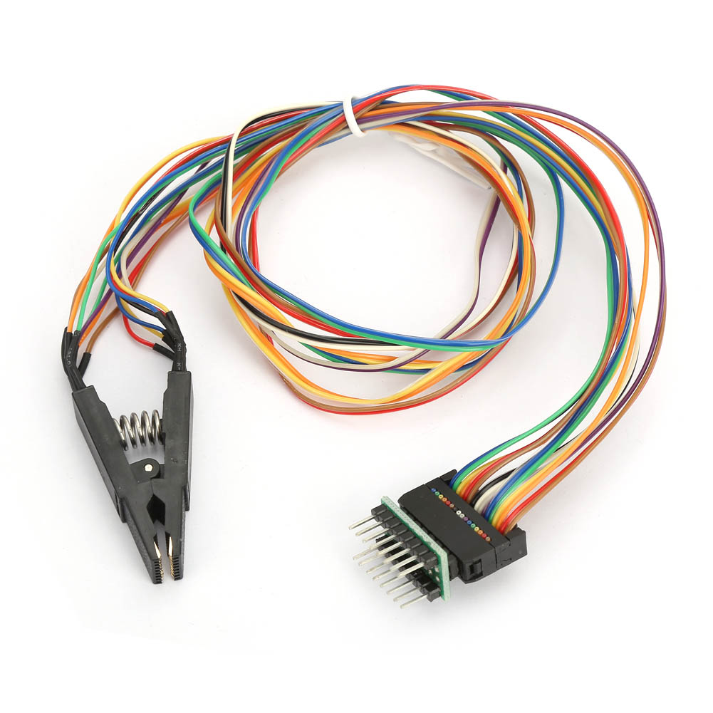 Sop16 Soic16 16-pin Clip Programmiertester Flash-testadapter Auf Dip8