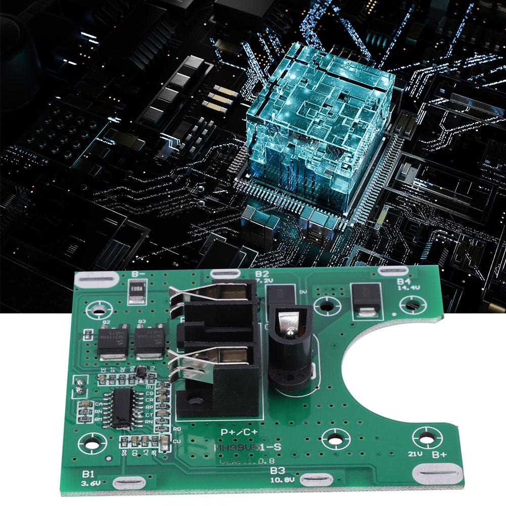 21v 5s Akku-leiterplattenschutz-bms Für Elektrowerkzeuge, 2-zellen-lithium-leiterplattenmodul Xl-mh99v5