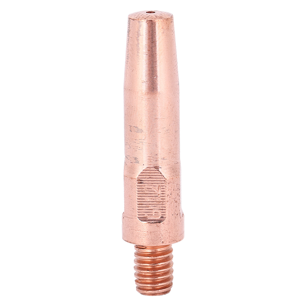 10 Mig-kontaktdüsen Aus Zirkonkupfer, 45 X 1,2 Mm Leitfähige Spitzen, 10er-packung
