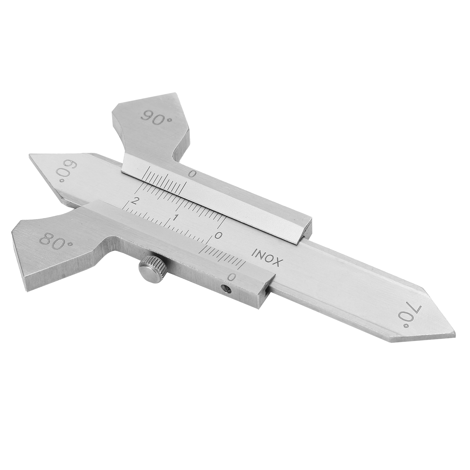 Präzisions-edelstahl-schweißlehre 0-20 Mm, Schweißkontroll-messgerät, Dickenmessgerät, Inspektionsset, Für Den Professionellen Einsatz.
