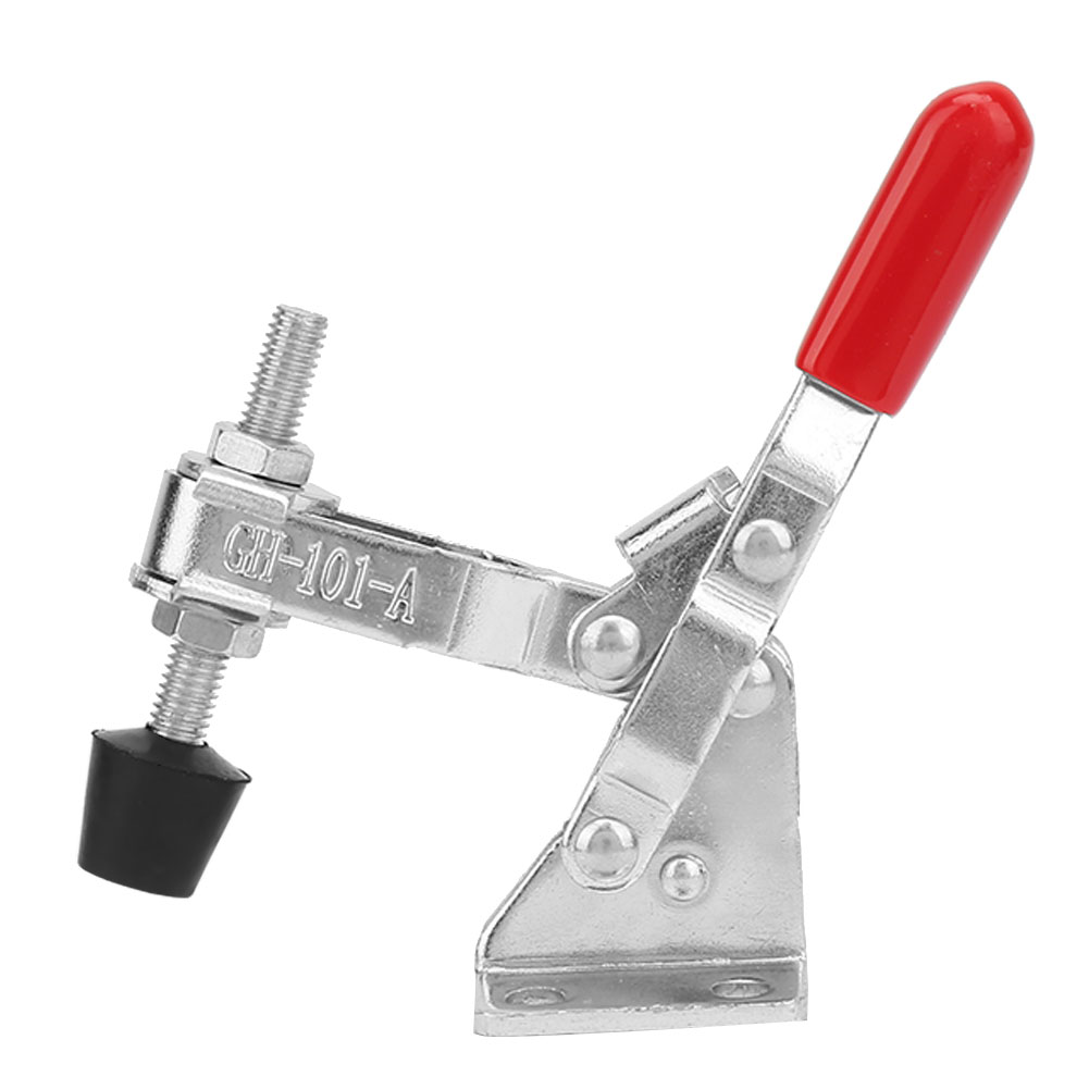 Gh-101a Vertikale Hebelklemme, 50 Kg Tragkraft, Schnellverschluss, Praktischer Griff, Universell Einsetzbar