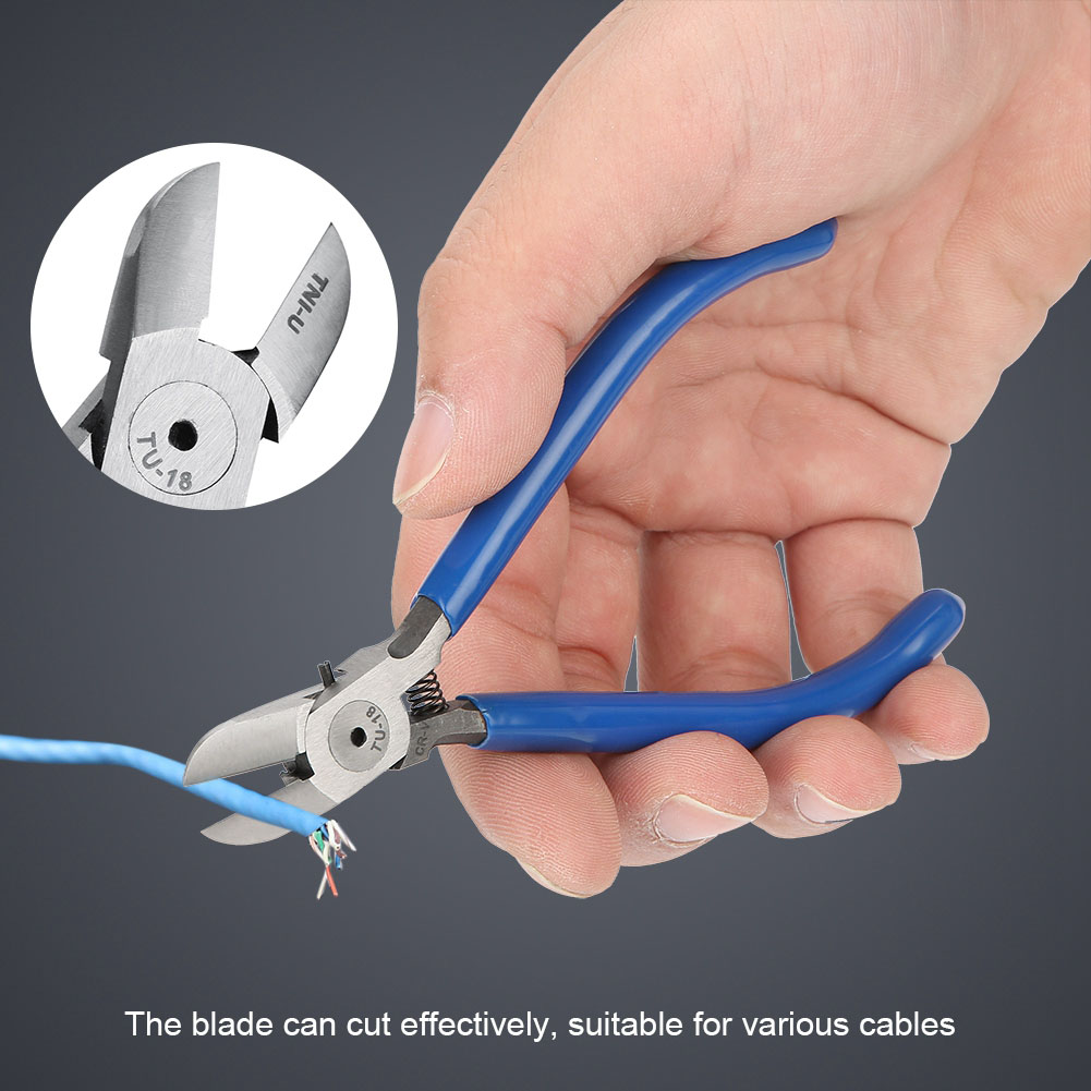 Elektronische 5-zoll-seitenschneider, Kabel- Und Drahtschneider, Präzisionswerkzeug Tu-18