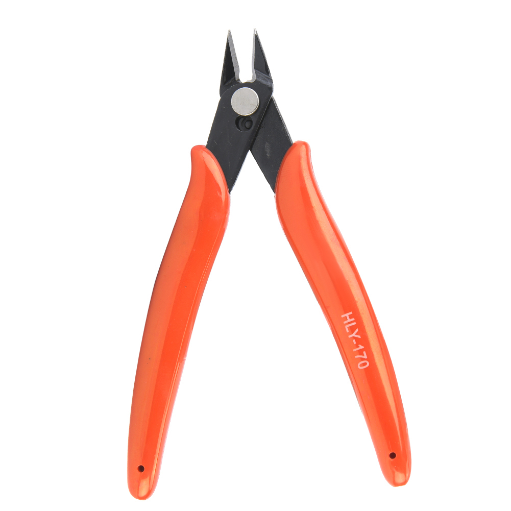 Mini-seitenschneider, Kabelschneider, Roter Seitenschneider, Handwerkzeug
