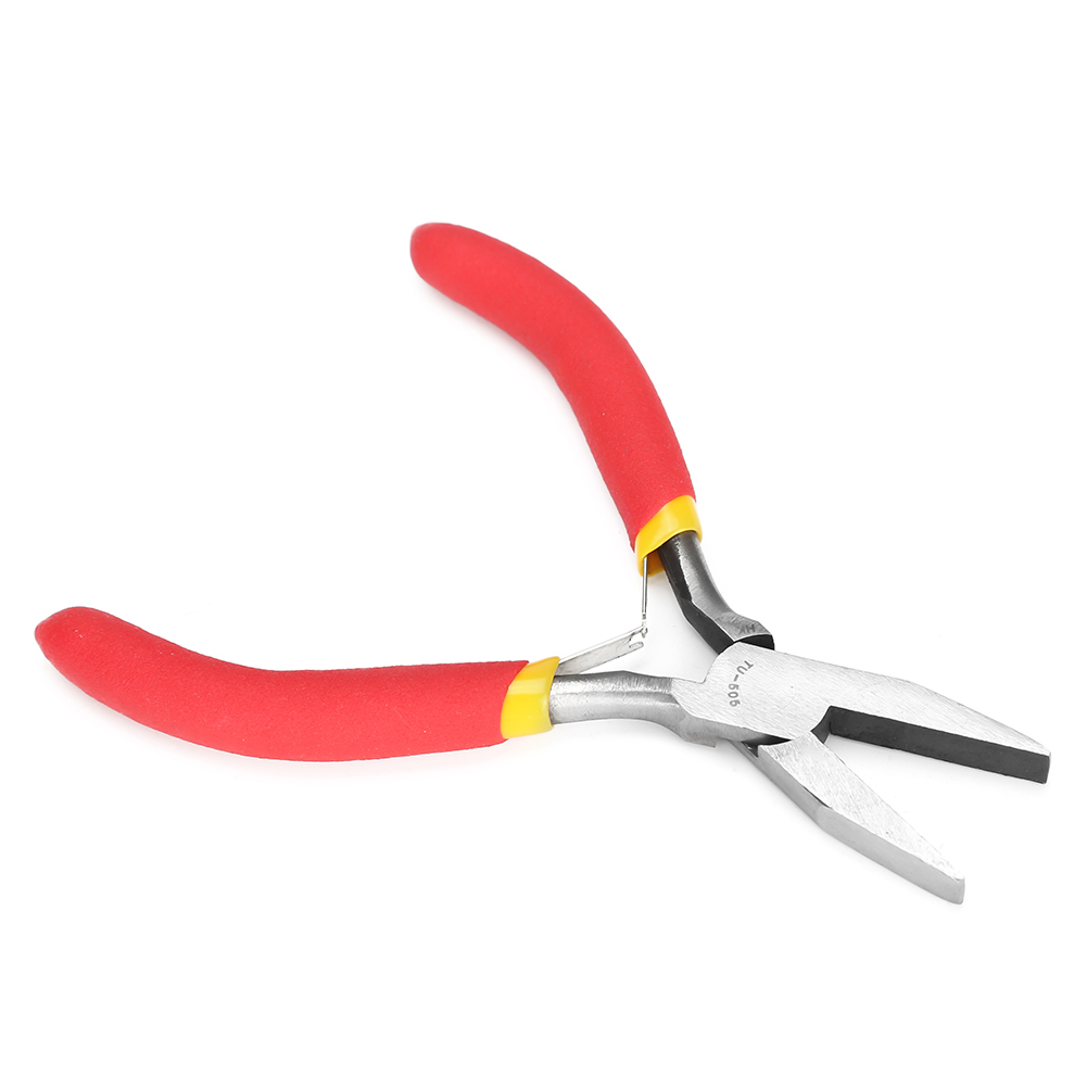 Tu-505 Spitzzange Ohne Zähne, 12,7 Cm, Chrom-vanadium-stahl, Kunststoffgriff, 5er-packung