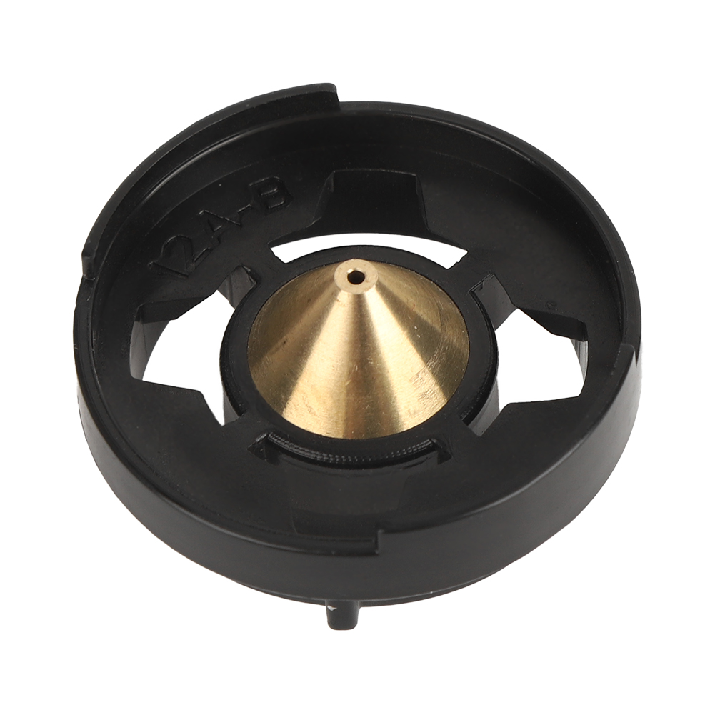 Hochwertiges Messing-düsen-ersatzset Für Spritzpistolen (0,5 Mm/1,0 Mm/1,3 Mm/1,8 Mm/2,5 Mm)