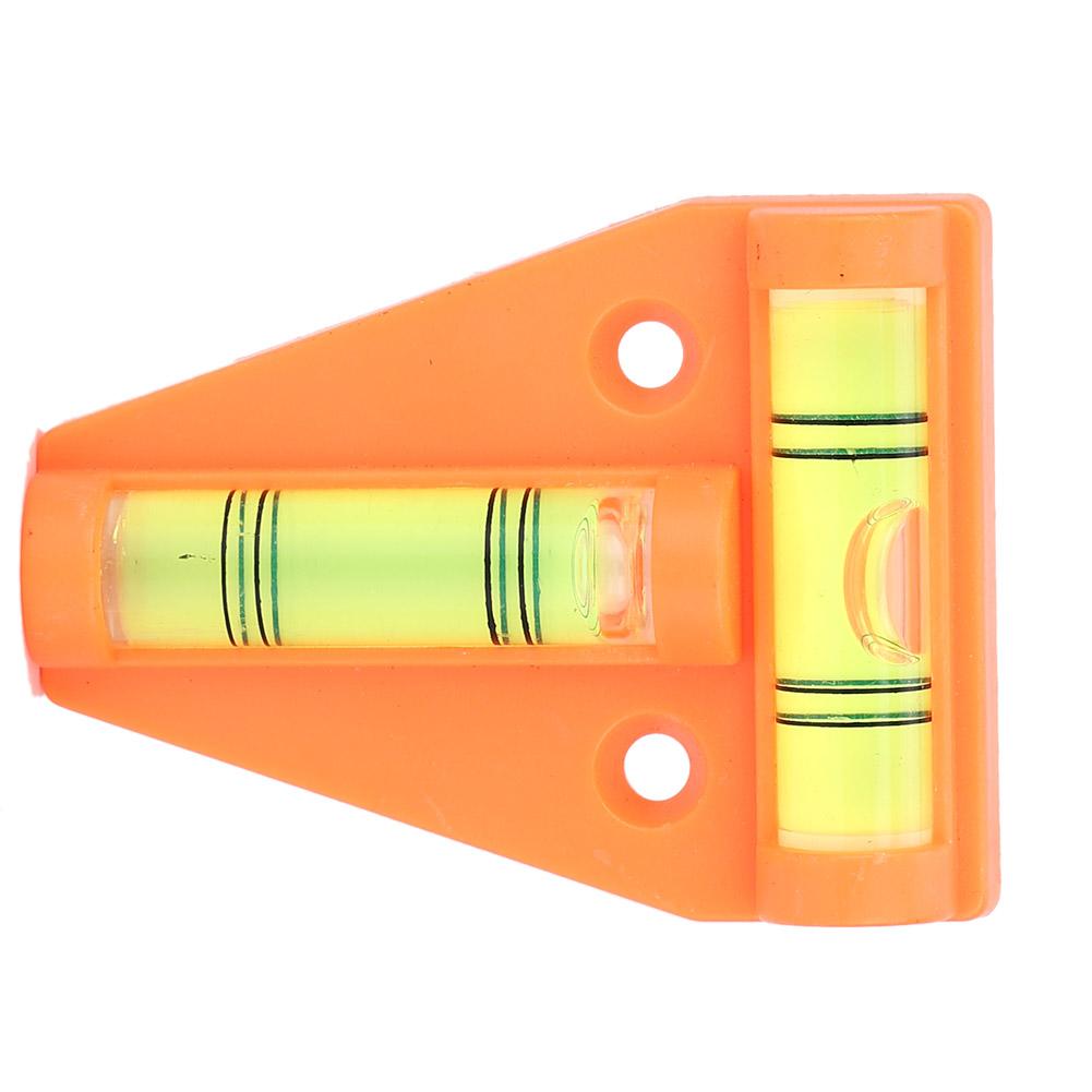 Wasserwaage Mit Kamerabefestigungsloch, Präzisionsmesswerkzeug (orange)