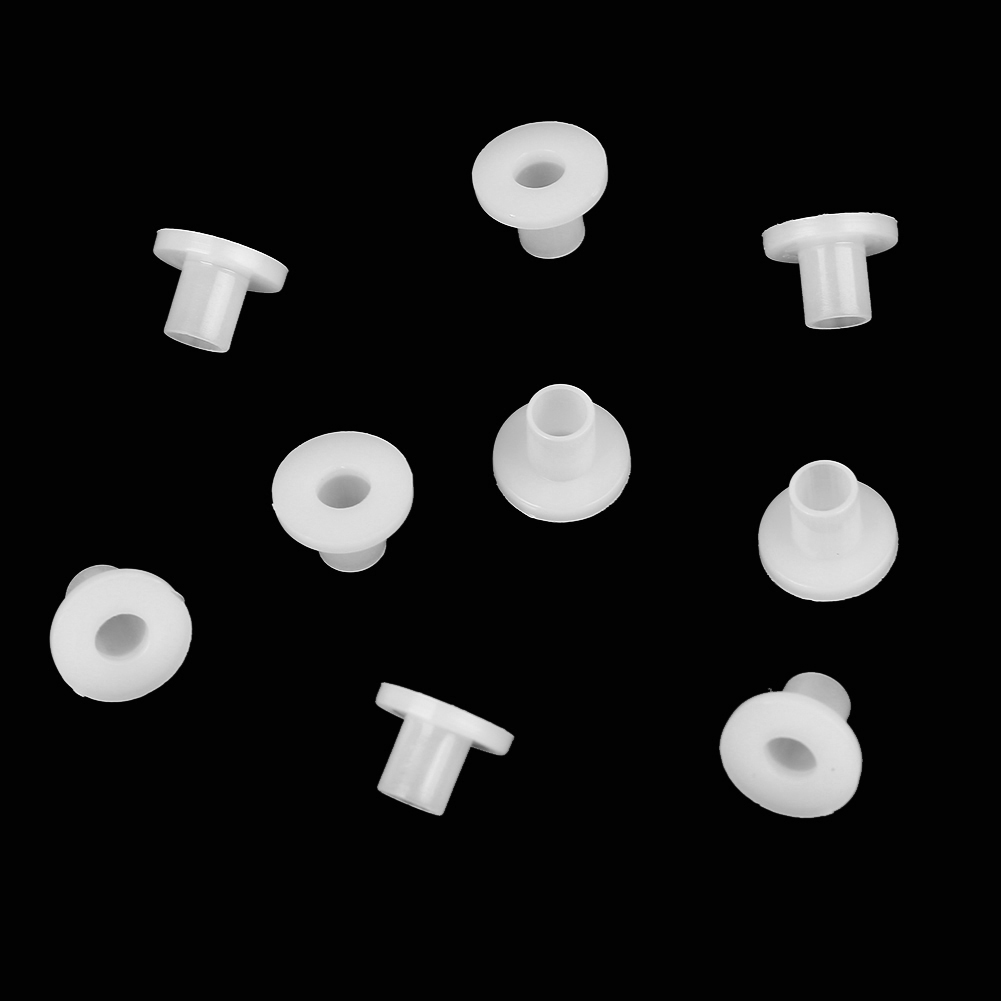 100 Kunststoff-isolierscheiben, Abstandshalter Für Transistoren (tw-9)
