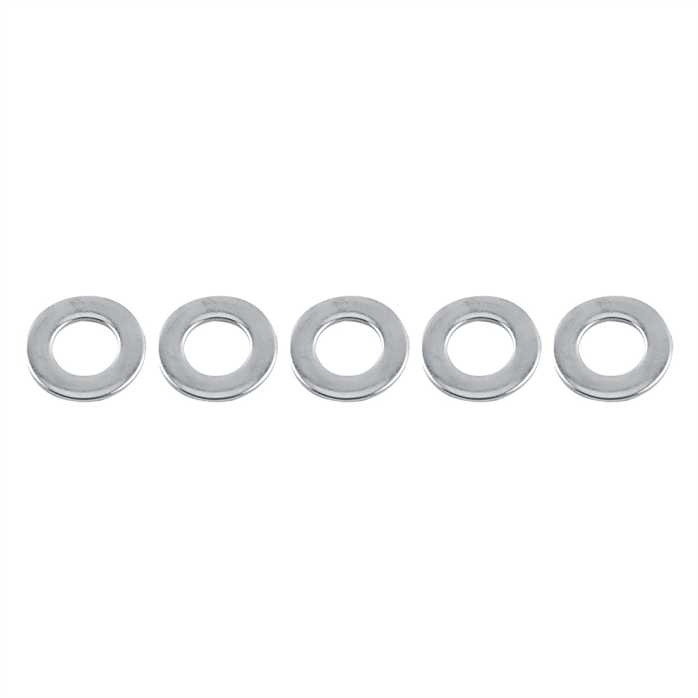 Packung Mit 100 Unterlegscheiben Aus Edelstahl 304, Schraubenreparaturset M3/m4/m5/m6/m8/m10 (m8)