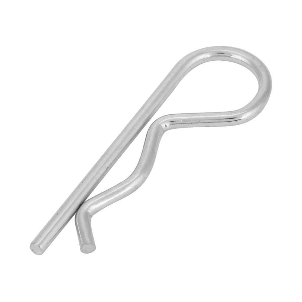 10 Stück Typ B Verzinkte Stahlclipstifte, Sicherungsstifte, Federclips Haarnadel (3,5 X 75 Mm)