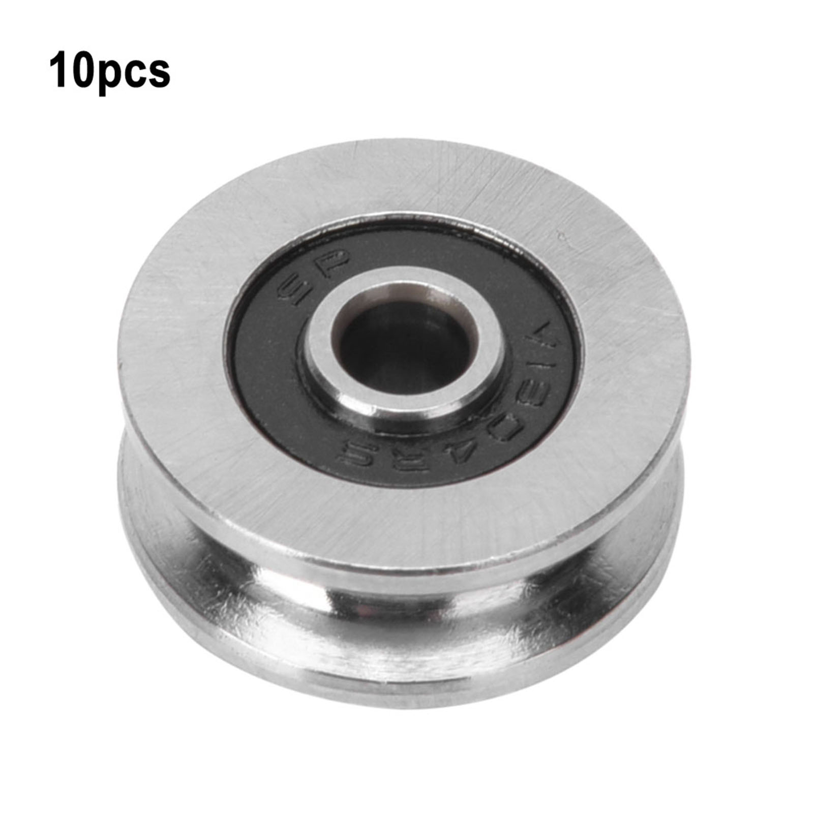 Packung Mit 10 Tv0418 4x18x8mm V-nut-lagern Für Führungsschiene