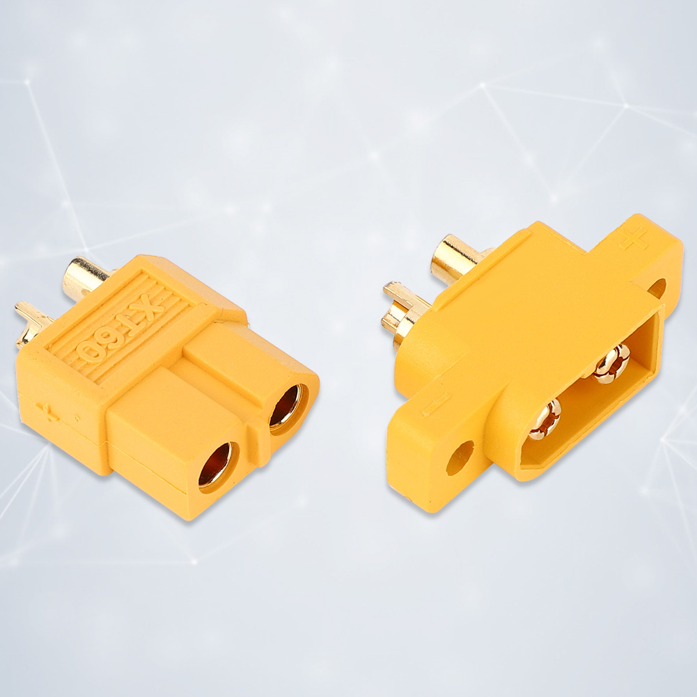 Xt60e Mxt60 5-paariger Stecker, Stecker/buchse Zum Aufschrauben, Für Rc-multikopter-drohnen