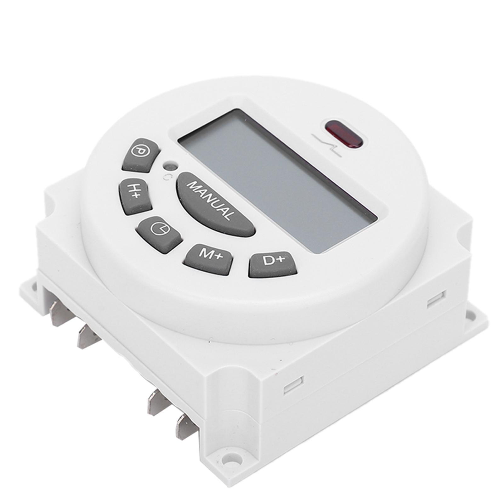 L701 Digitaltimer Mit Digitalanzeige Für Rundfunkgeräte, Computer, 220v, Elektronischer Programmierer Mit Led-anzeige, Automatische Zeitschaltung.