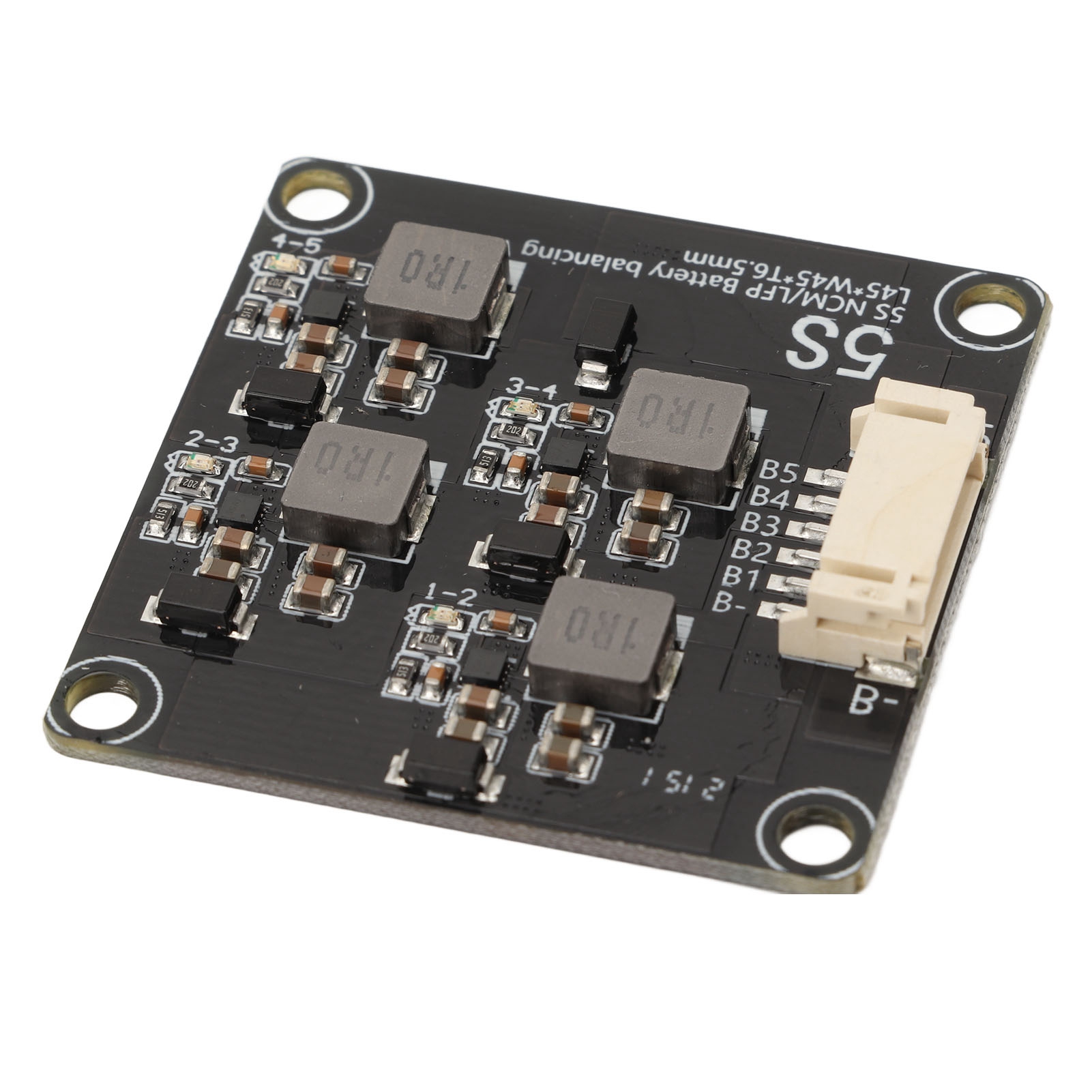 Losnummer 5s 1,2a Aktiver Induktiver Batteriebalancer Für Lithium-eisenphosphat- Und Ternäre Batterien, 2-4,5v Ausgleichsmodul