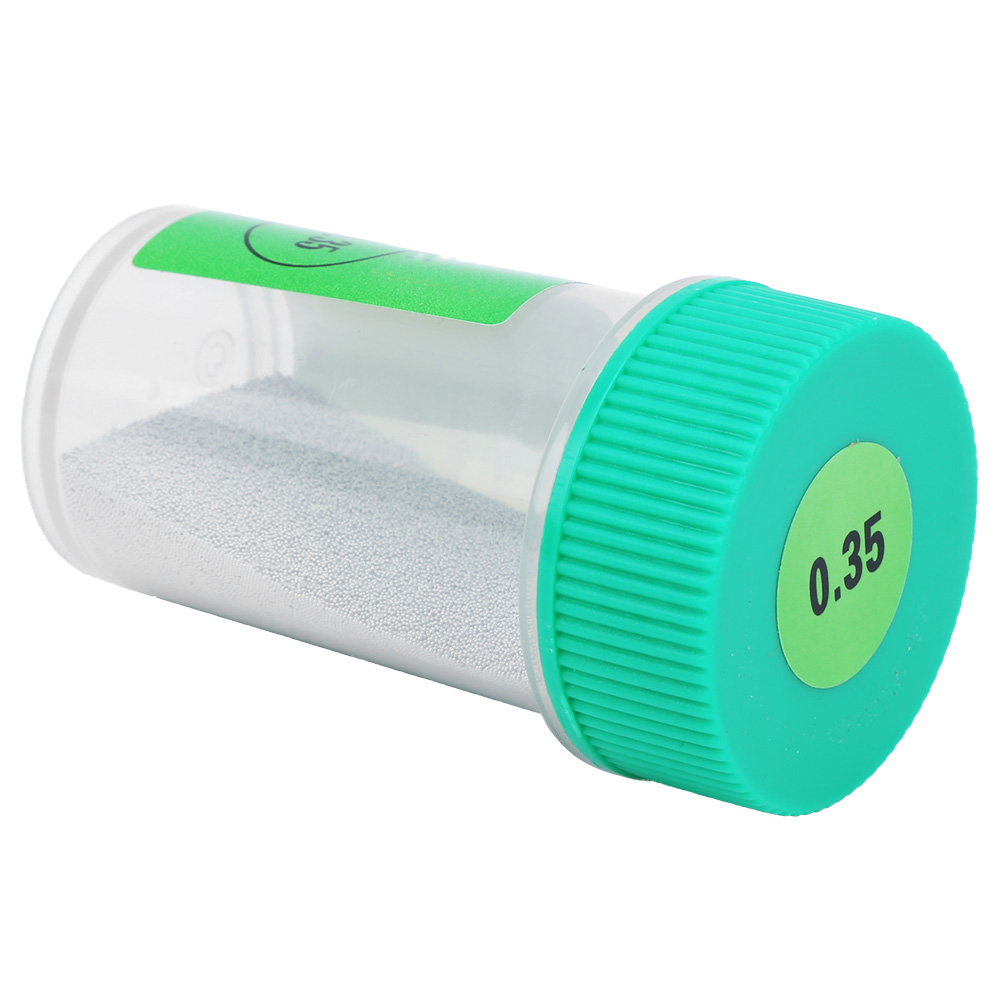Bleifreie 250k Lötperle, 0,35 Mm Zinnkugel Für Leiterplatten, Bga-nachlöt- Und Reparaturzubehör.