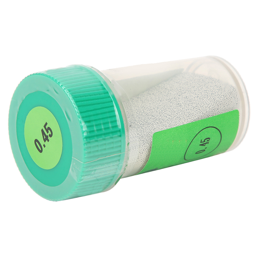 Bleifreie 25w Lötperle Für Leiterplatten, 0,45mm Zinnkugel, Zubehör Zum Nachlöten Und Reparieren Von Elektronikplatinen.