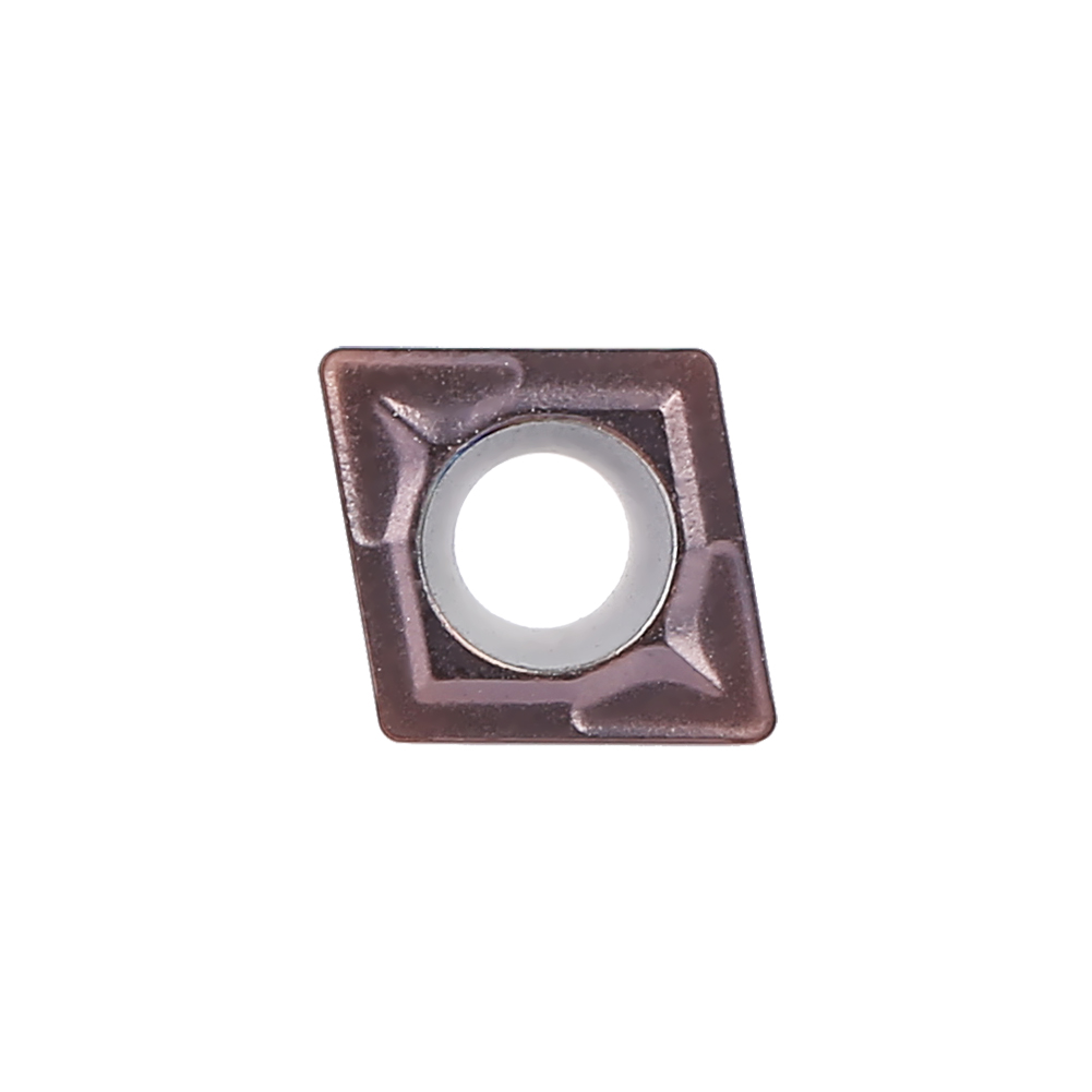 Packung Mit 10 Ccmt060204 Vp15tf Hartmetall-wendeschneidplatten Für Cnc-dreh-, Fräs- Und Drehwerkzeuge