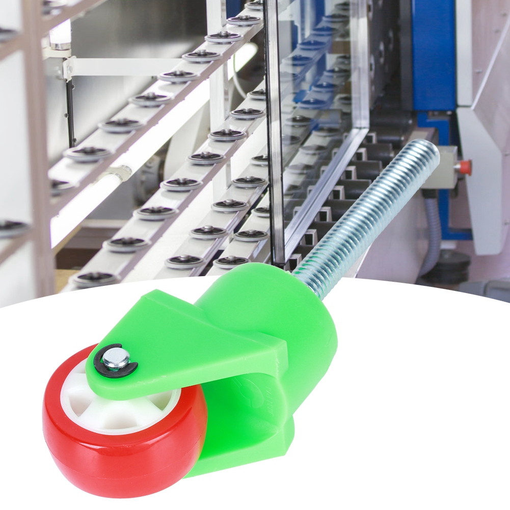 Wasserdichte Mechanische Rolle M10×60 Mm Für Glasbohrarbeiten, Wasserbeständige Industrierolle, 60 Mm Durchmesser, Gewindebefestigung, Professioneller Einsatz