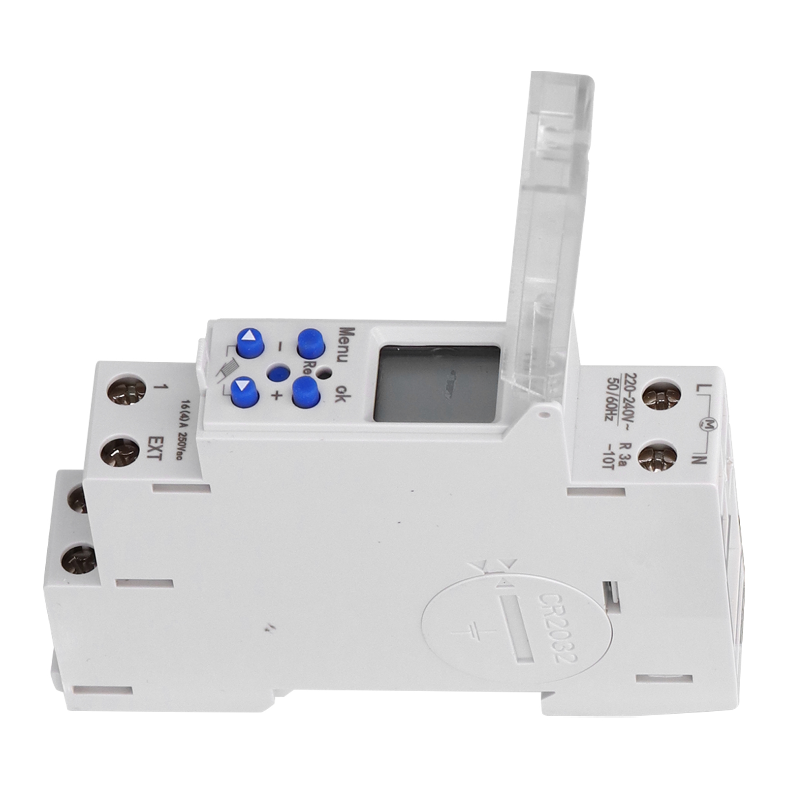 Tm610-2 Digitale Wochenzeitschaltuhr, 220v Din-schienen-programmierbarer Timer