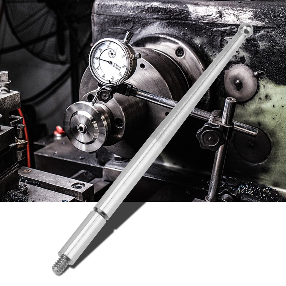 Messuhr Mit 1,6-mm-sonde, Schaft Aus Wolframstahl Und Rubinkopf, Schwalbenschwanzschiene, Präzisionssonde (nr. 7)