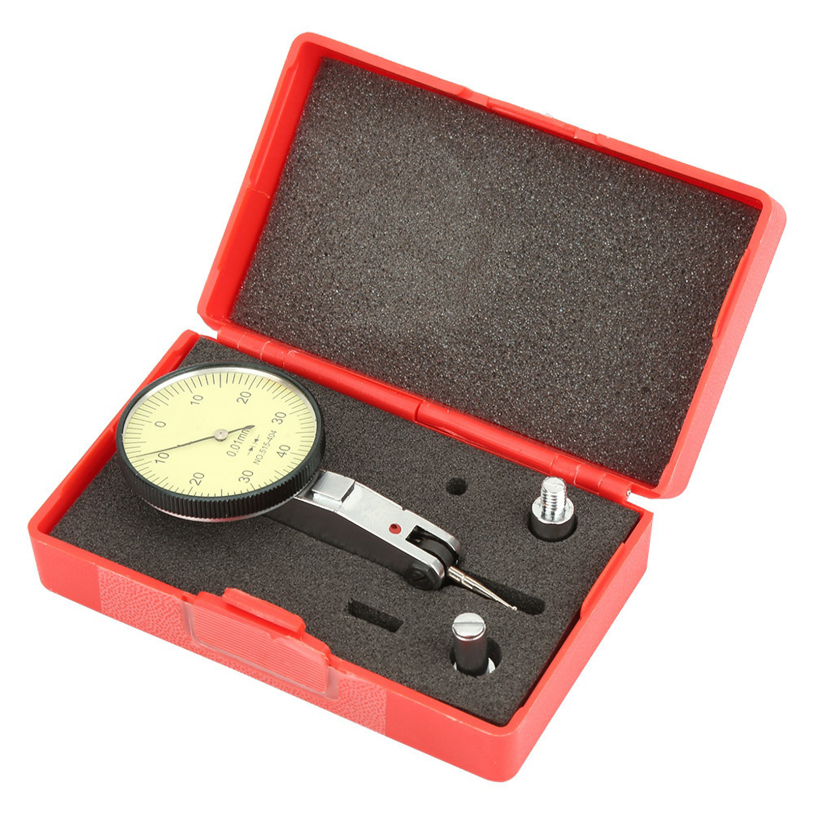 Messuhr Aus Wolframstahl, 38 Mm Präzision, Messanzeiger Für Werkzeuge