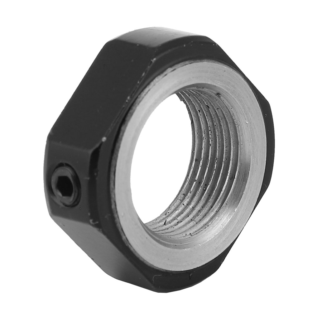 Hochpräzise Messing-kontermutter Für Kugelgewindetriebe, Metallzubehör, 1 Stück, 1 Mm Steigung, M12x1-gewinde