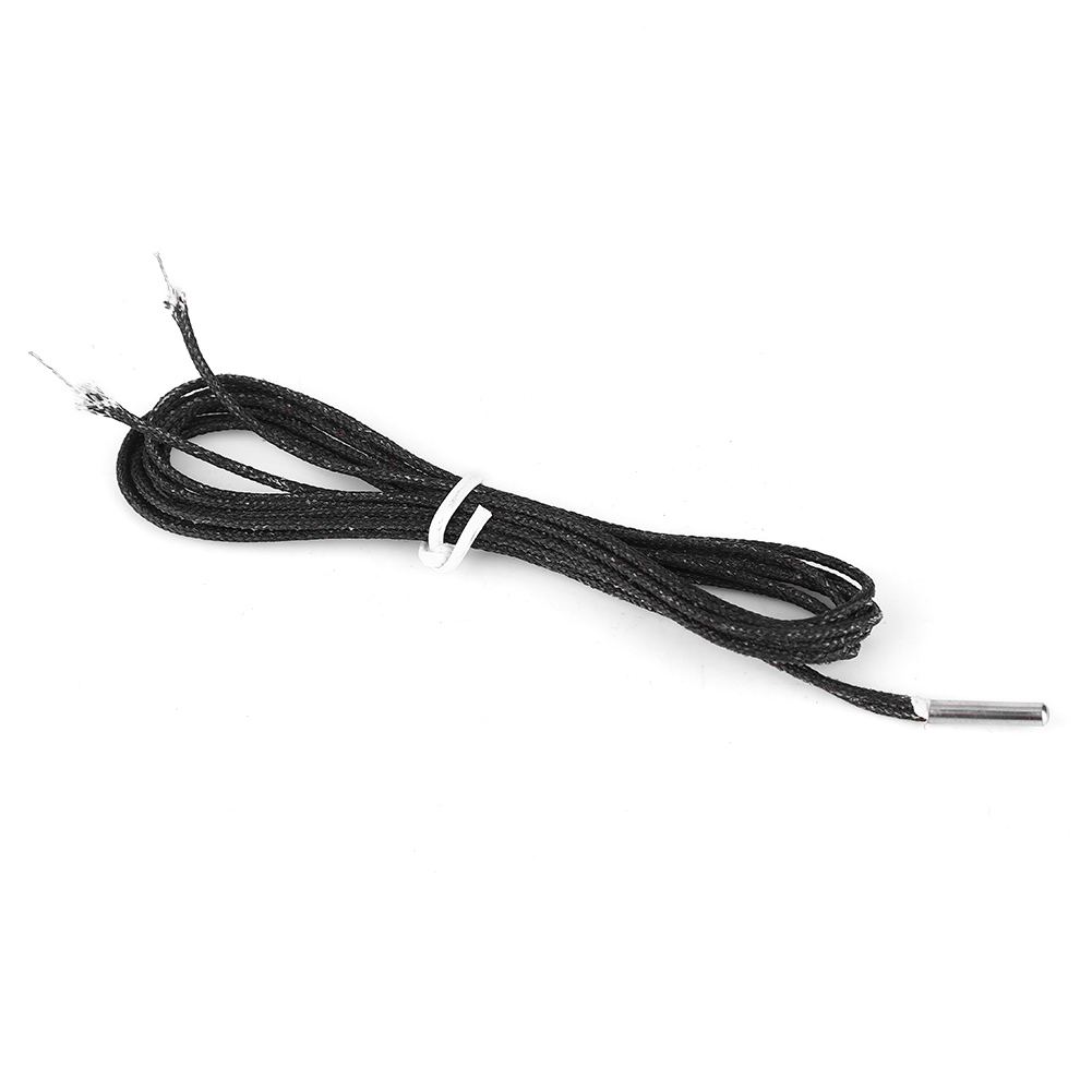 Pt100-550bw Temperaturfühler, Widerstandssensor Für 550°c Vulkan-heizblock, Hochpräzises Thermoelement, Kompatibler Ersatz, Wärmewiderstand, 3d-drucker-ersatzteil, Misst 550 Grad.