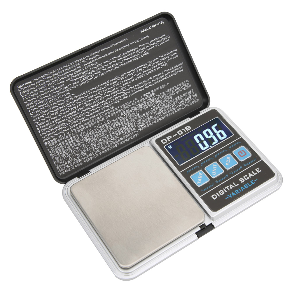 300 G/0,01 G Präzisions-digitalwaage, Tragbare Mini-taschenwaage Für Küche, Schmuck Und Zum Wiegen