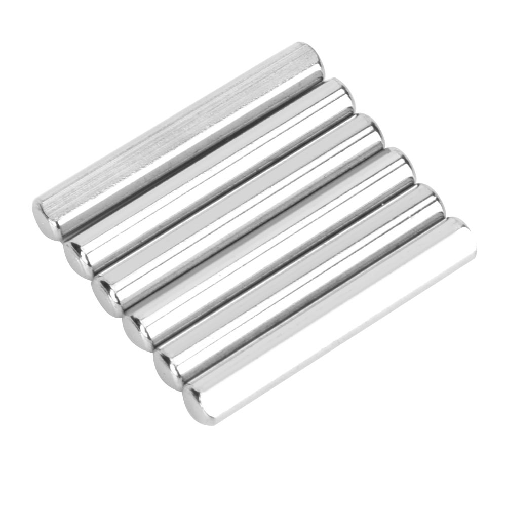 Stück Edelstahlachsen Für Spielzeugauto-getriebewellen, D 40 Mm X 6 Mm, Teile Für Industrieroboter