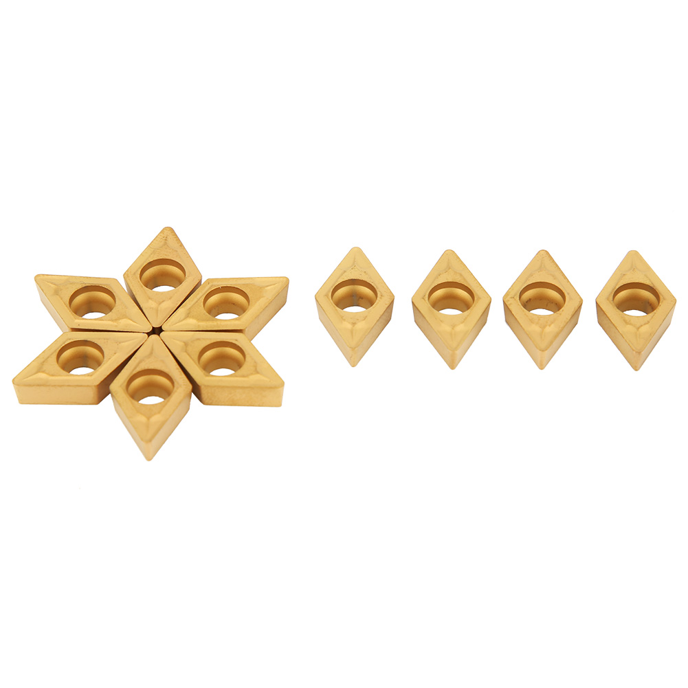 Dcmt11t308 Dcmt32.51 Hartmetall-dreheinsätze, Schneidwerkzeuge Für Stahl, Drehmeißel, Metallbearbeitung, 10er-packung