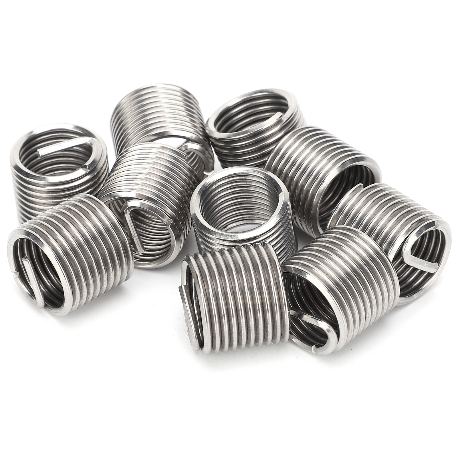 Satz Von 10 Gewindeeinsätzen Aus Edelstahl (männlich/weiblich), M16x2x1,5d Reduzierstück, Reparatur- Und Befestigungsmuttern, Hochleistungsschraubwerkzeug.