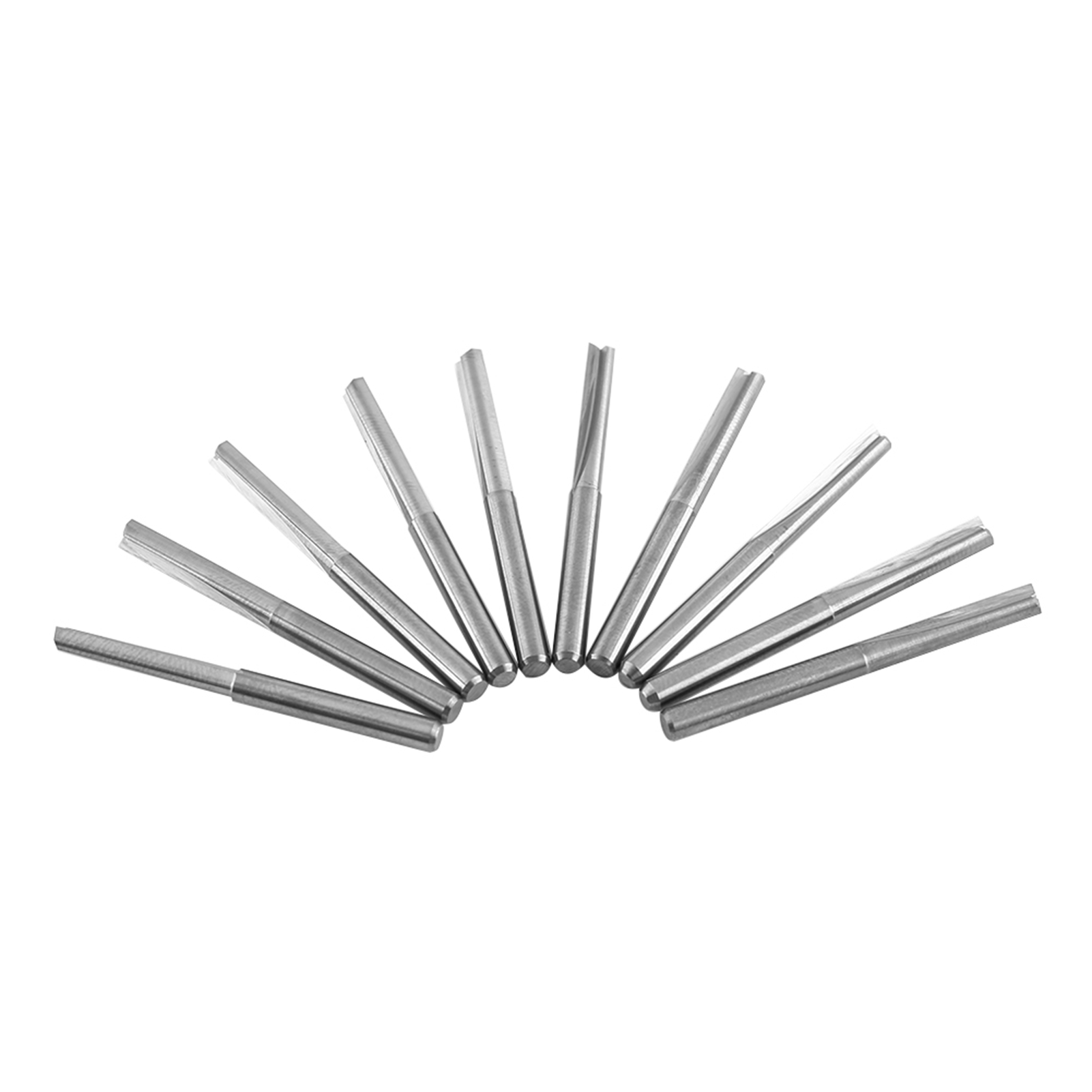 10 X 3,175 Mm Cnc-fräser, Zweischneidiger Geradfräser