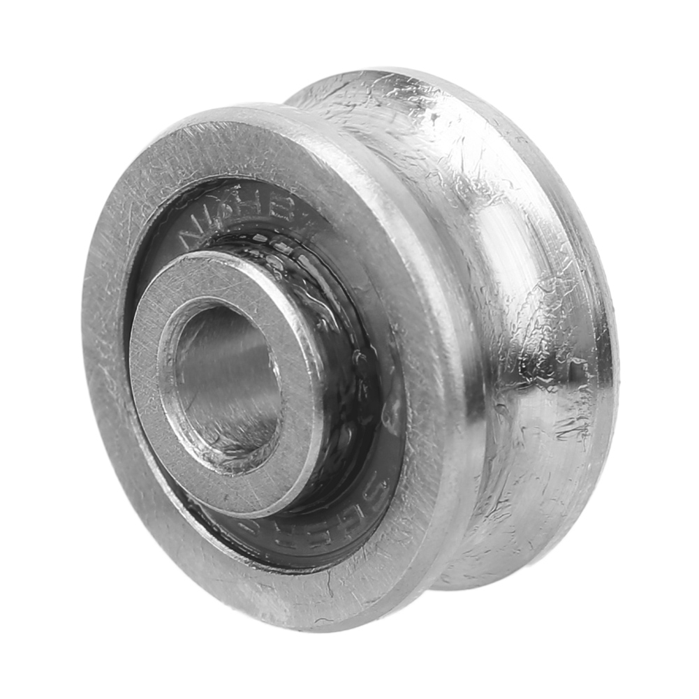 10 Sg15 U-nutlager Für Gleitlager, 5 X 17 X 8 Mm (einreihig)