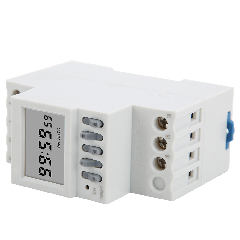 Tm627 Intelligenter Zeitschalter, 220 V Ac, 50 Hz Zyklussteuerung, Leistungszeitschalter, Präziser Elektronischer Timer