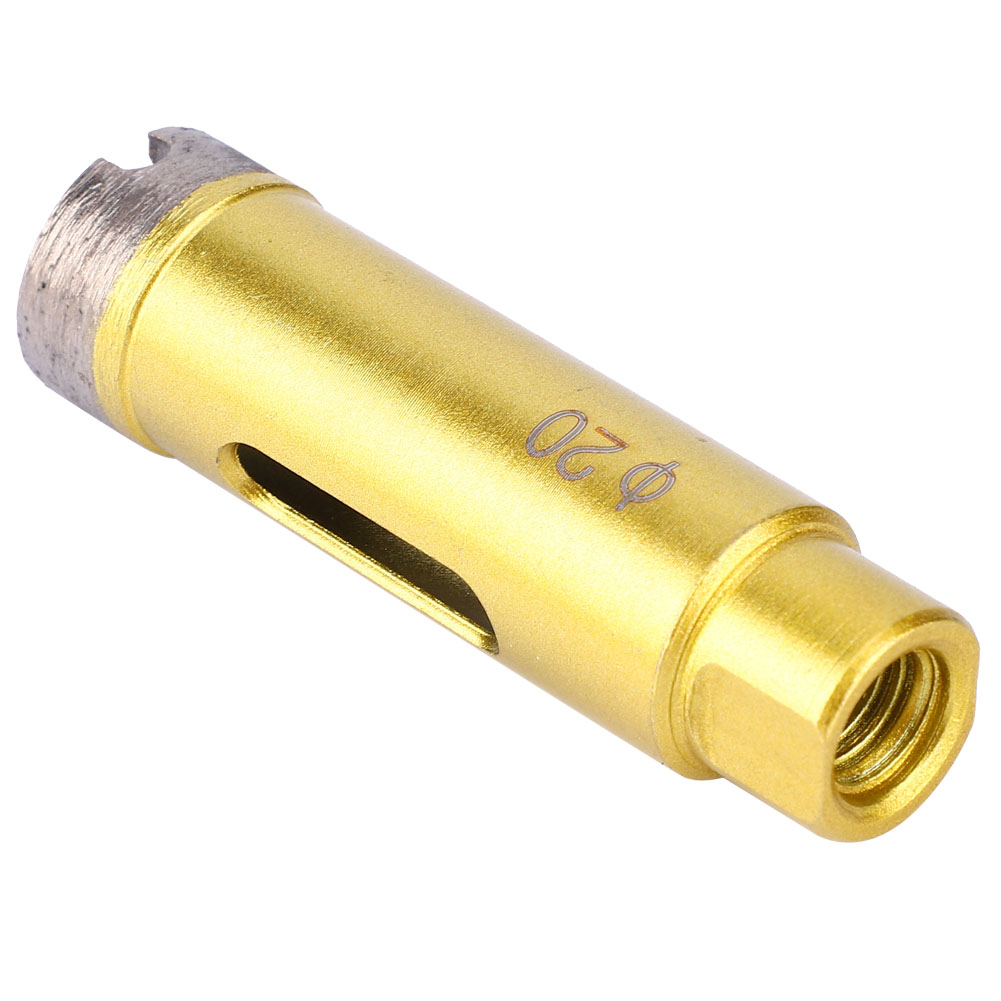 20-mm-diamantkernbohrer Für Beton, Glas Und Keramik, Für Winkelschleifer, Bohrwerkzeug