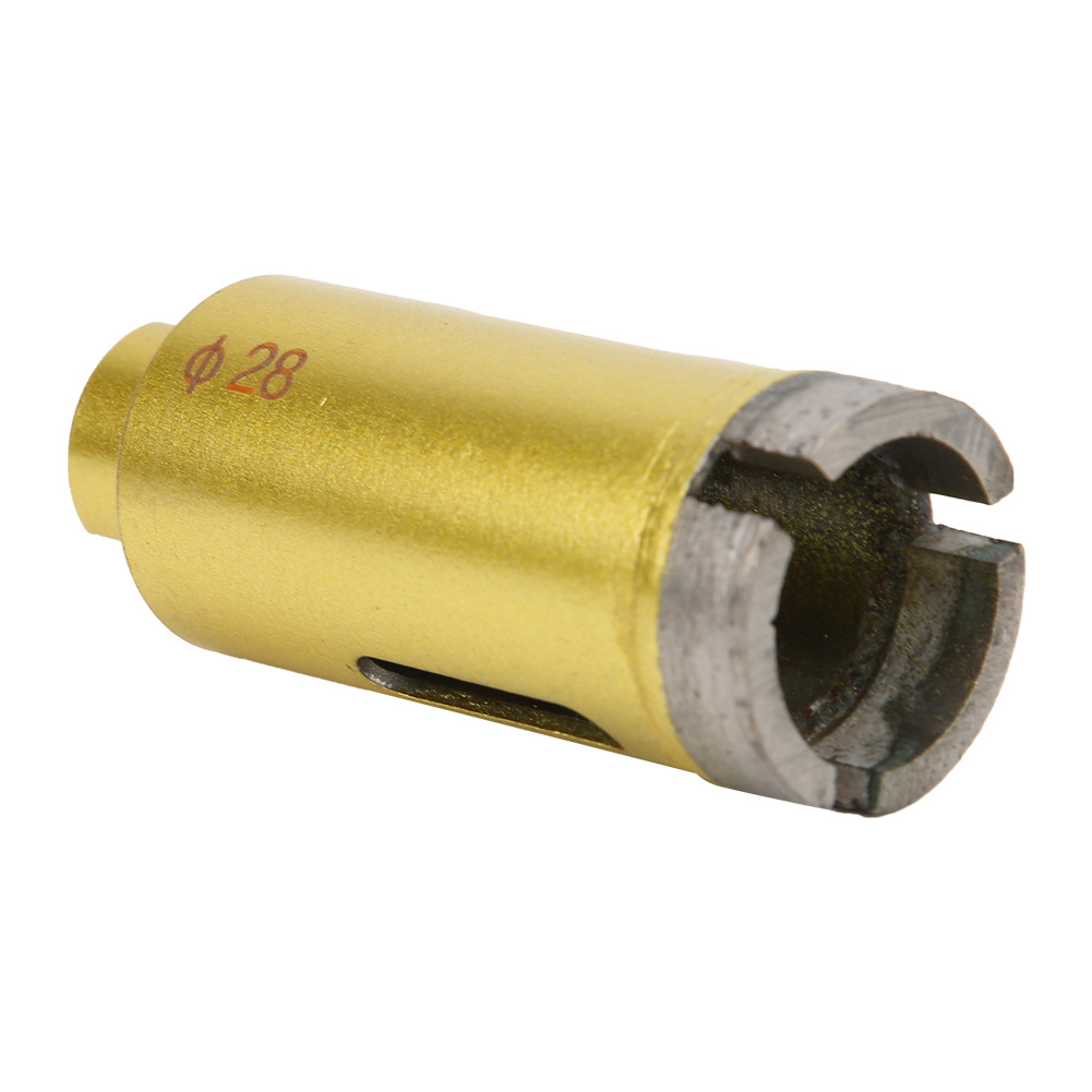 Diamantbohrer Für Marmor, Keramikfliesen, Wandglas, Lochsäge Für Winkelschleifer, 25 Mm/28 Mm