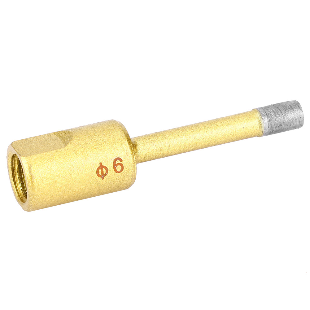 Set Mit 5 Diamant-kernbohrern (6 Mm) Für Marmor, Glas, Keramik – Lochsäge, Schleifer, Bohrer
