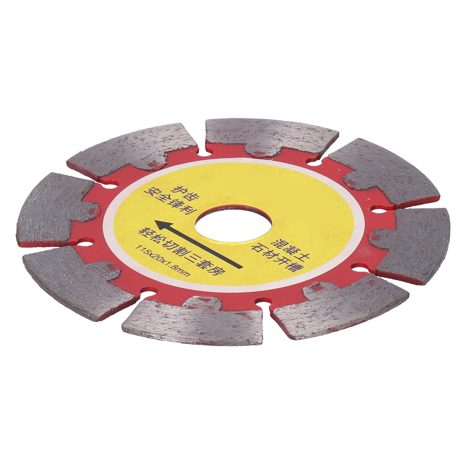 Professionelles Diamantsägeblatt Für Granit Und Beton, Ersatzteil Für Winkelschleifer, Hochleistungstrennscheibe.