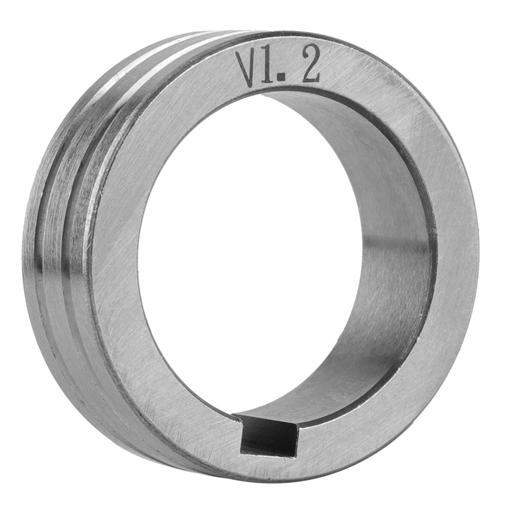 30 Mm / 1,18 Zoll Drahtvorschubrolle, 0,8/1,0/1,2 Mm Schweißführung Für Binzel (1,2 Mm)