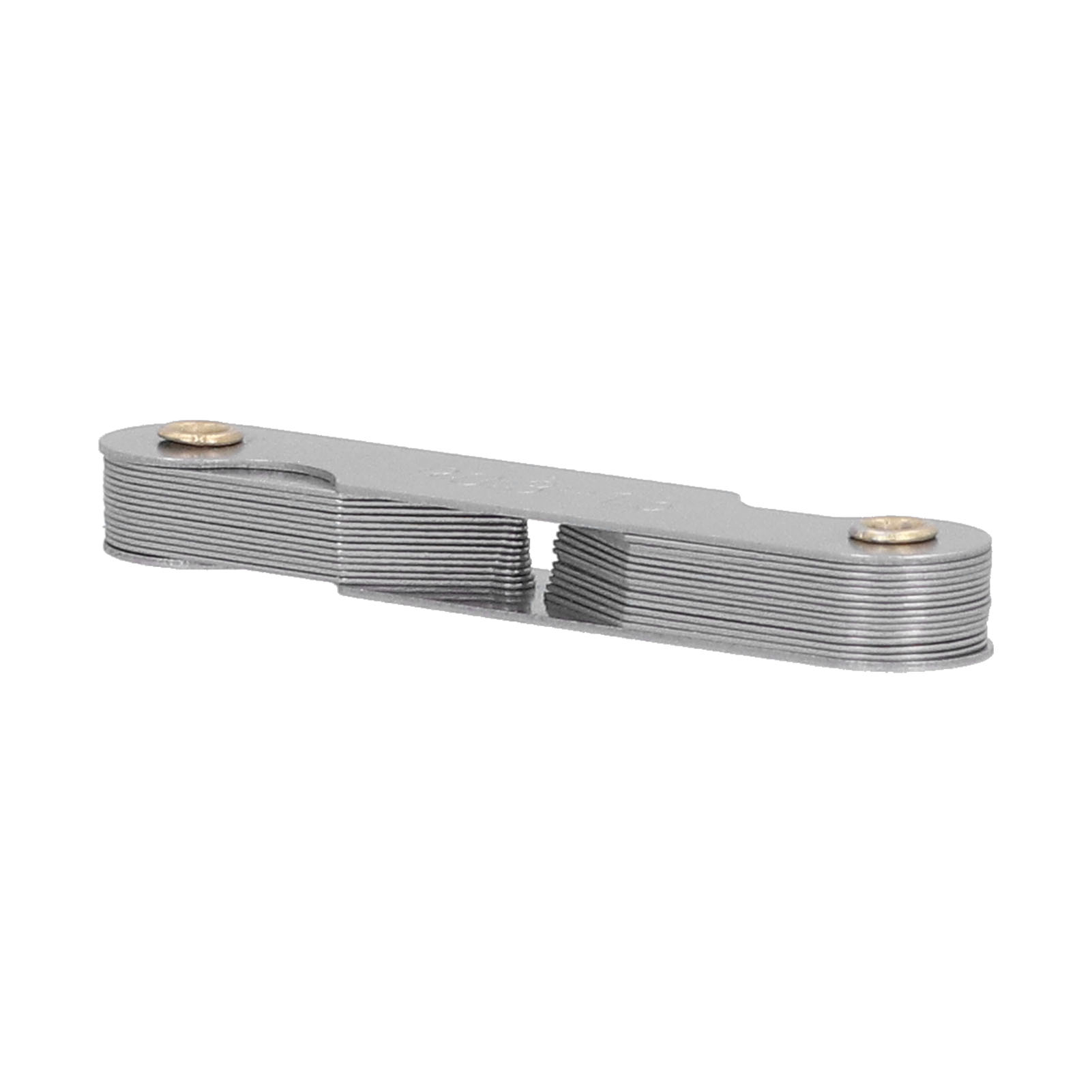 Gewindelehre Für Metrische Und Zöllige Gewinde, Integriertes Messer, Messwerkzeug Für Hardware, 0,3–1,5 Mm, Präzise Kontrolle