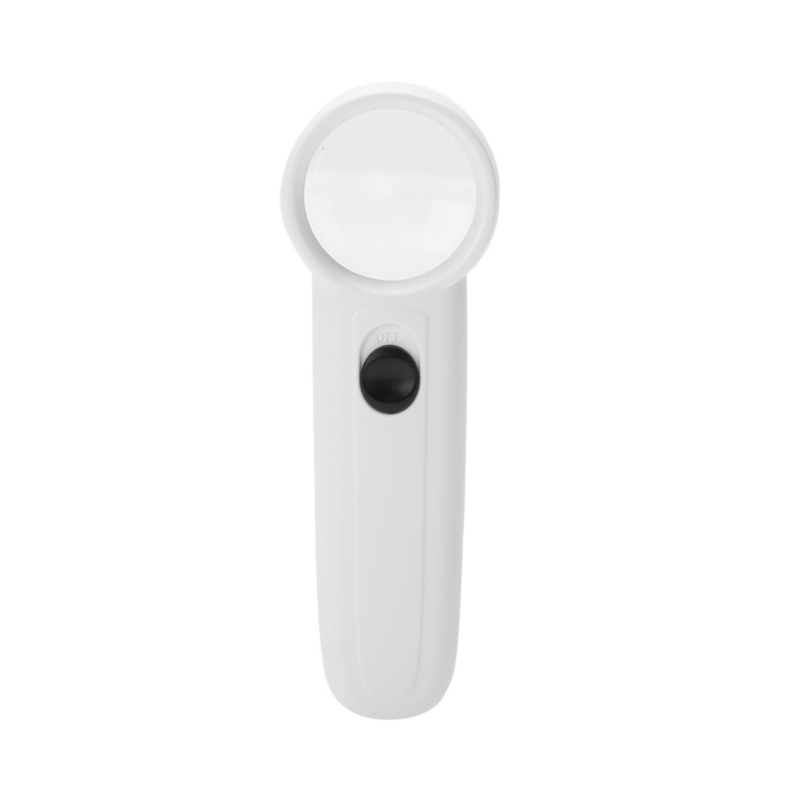 5-fach Led-handlupe Mit Abs-gehäuse, Tragbare, Beleuchtete Lupe Zum Lesen Und Prüfen, 5-fache Vergrößerung