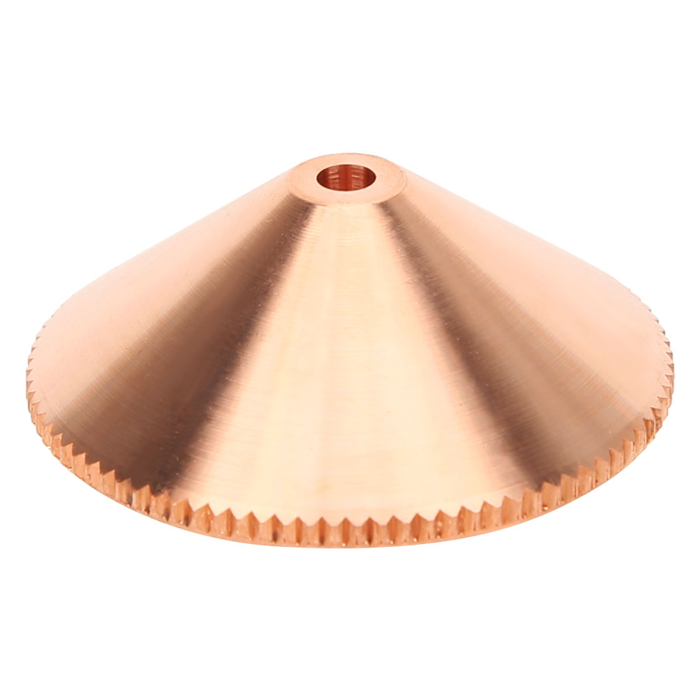 Einlagige Messing-laserdüse Für Co2- Und Faserschneidmaschinen, Ø 1,8/2,0/2,5/3,0 Mm, Einteilig, 2,5 Mm.