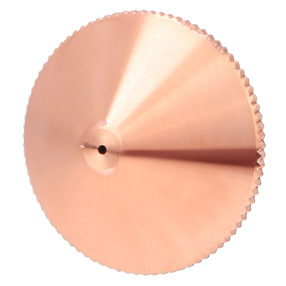 Einlagige Messing-laserdüse Für Co2-faserschneidmaschinen, Durchmesser 0,8/1,0/1,2/1,4/1,5 Mm, Einteilig 1,0 Mm