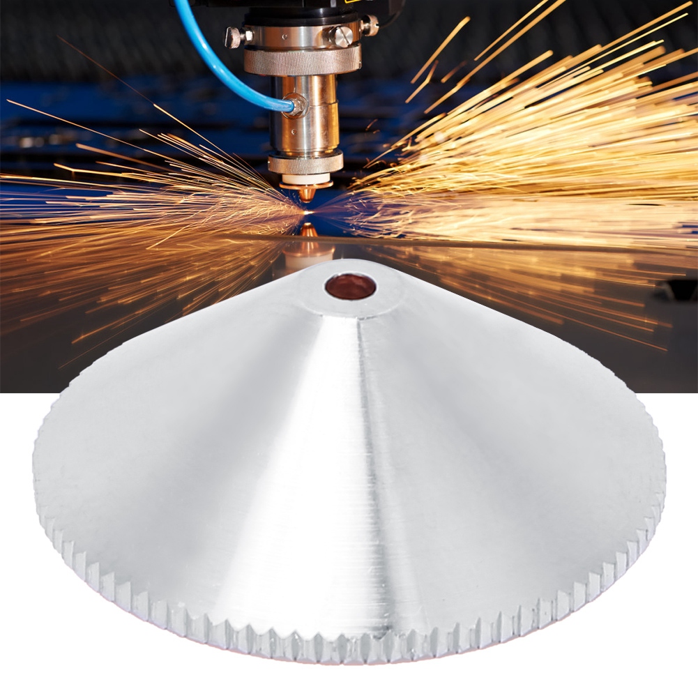 Doppellagige Messing-laserdüse, 1 Stück, Für Fasergravur- Und Schneidemaschinen, Durchmesser 2,0/2,5/3,0 Mm, Größe 2,5 Mm